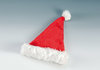 Nikolaus-/Weihnachtsmannmütze, rot, 45cm, hochwertiger Plüsch 1 St./Btl.