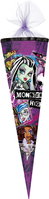 Monster High - Schaurig schräg  Schultüte(n)  50 cm rund Tüll/Kreppborte