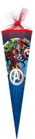 Avengers Schultüte  85cm 6-eckig Tüll/Textilborte Marvel® (10)