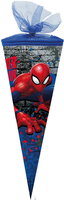 Spider-Man Schultüte(n)  22cm rund Marvel® Tüll/Textilborte (20)