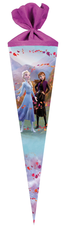 Die Eiskönigin 2 Schultüte(n)  70cm rund Disney® Filz (10)