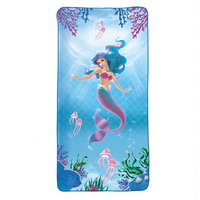 Kinder-Badetücher Meerjungfrau  11x8x10cm 2 getrennte Boxen mit Magnet und Vorhängeschloss, Pappe  (10)