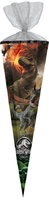 Jurassic World Schultüte  85cm 6-eckig Tüll/Textilborte Universal® (10)