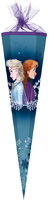 Die Eiskönigin 2 - Ice Magic Schultüte  50cm rund Tüll/Textilborte Disney® (10)